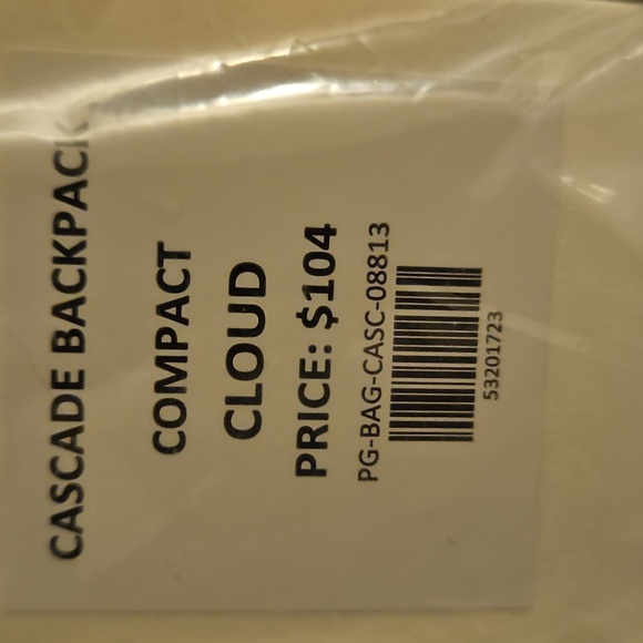 Cascade Backpack Compact in Cloud - Picture 7 of 7